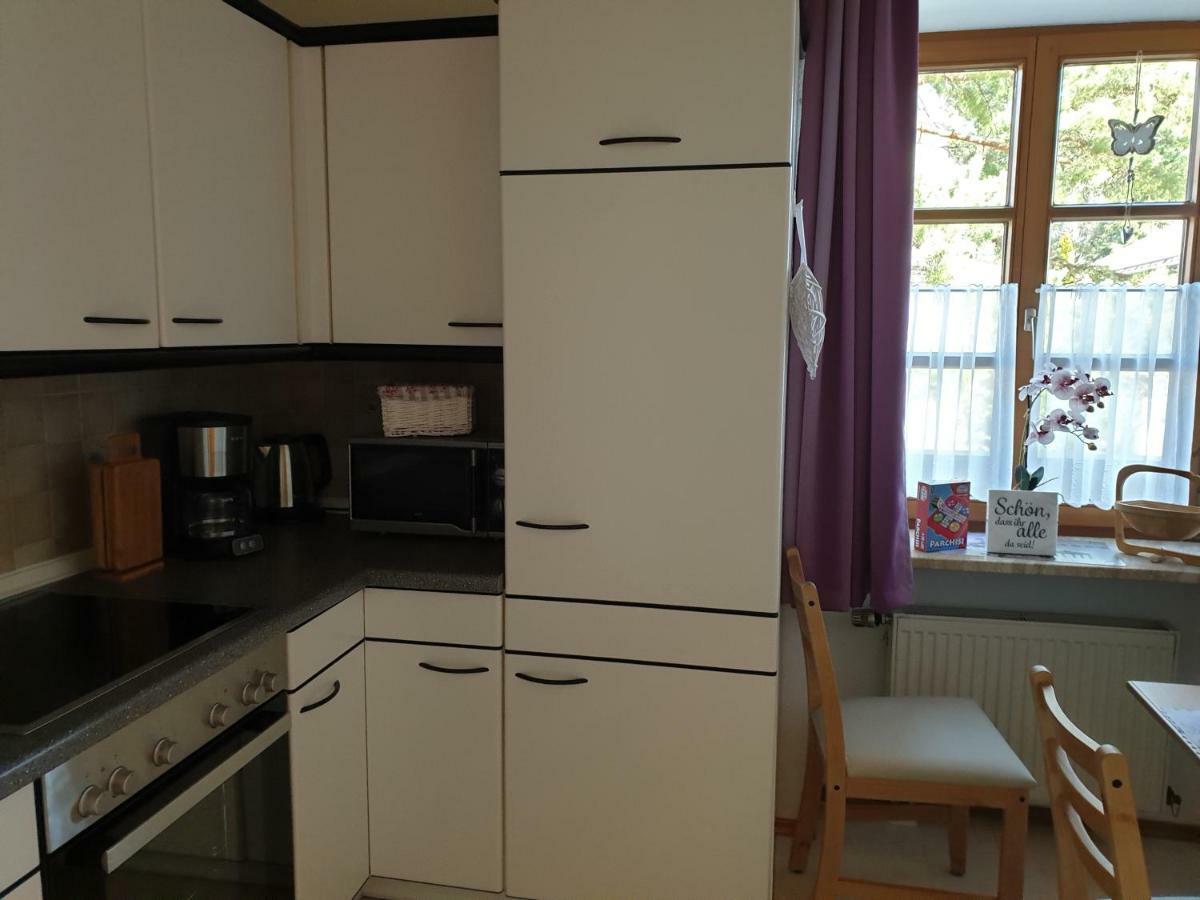 Ferienwohnung Birkenstrasse 7 Bad Reichenhall Exterior foto