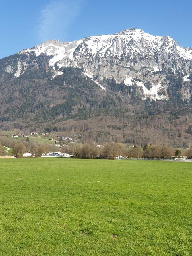 Ferienwohnung Birkenstrasse 7 Bad Reichenhall Exterior foto