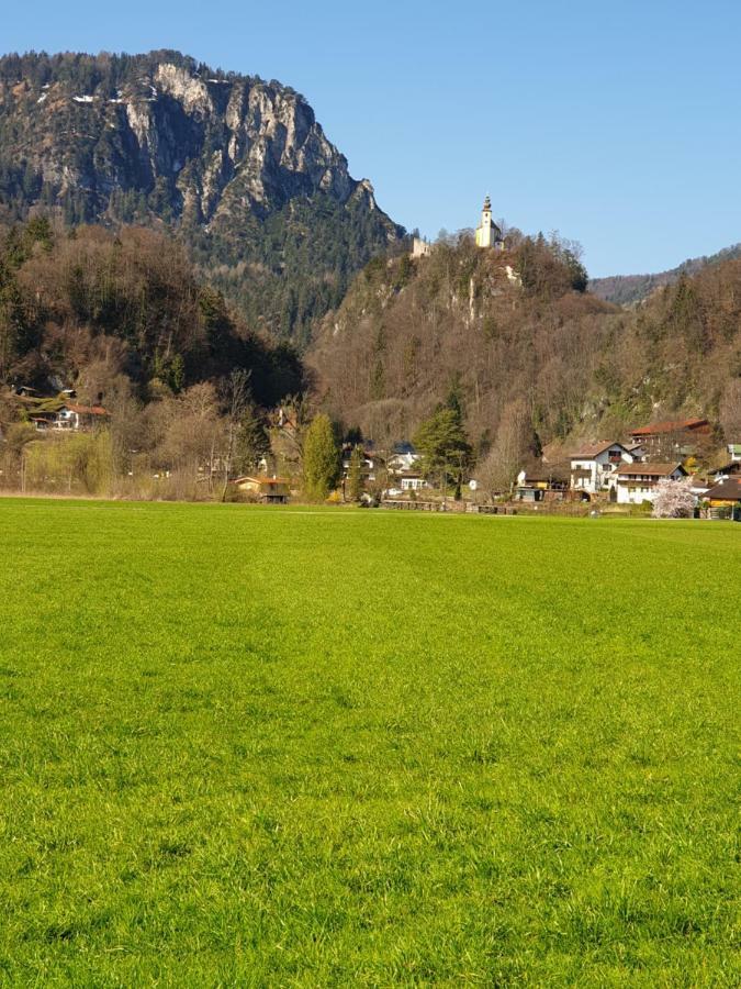 Ferienwohnung Birkenstrasse 7 Bad Reichenhall Exterior foto